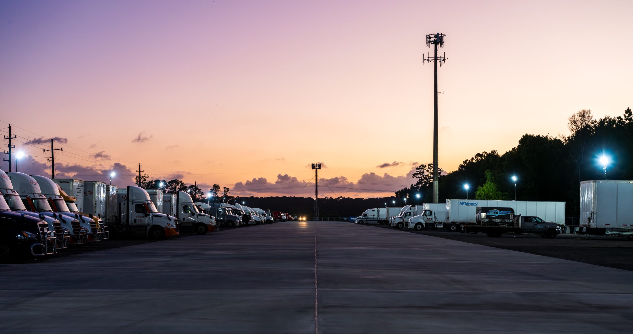 Logistics Truck Parking